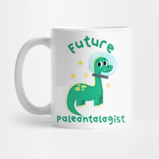 Future Paleontologist: Dinosaur Love Mug